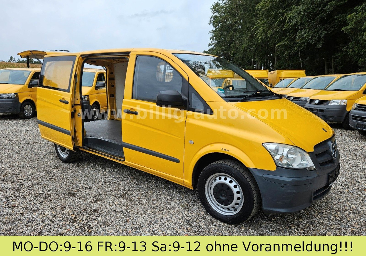 Mercedes-Benz Vito 110 CDI Lang Maxi EU5 2xSchiebetüre 1.Hand - כלי רכב מסחרי קטן: תמונה 3 Mercedes-Benz Vito 110 CDI Lang Maxi EU5 2xSchiebetüre 1.Hand - כלי רכב מסחרי קטן: תמונה 3