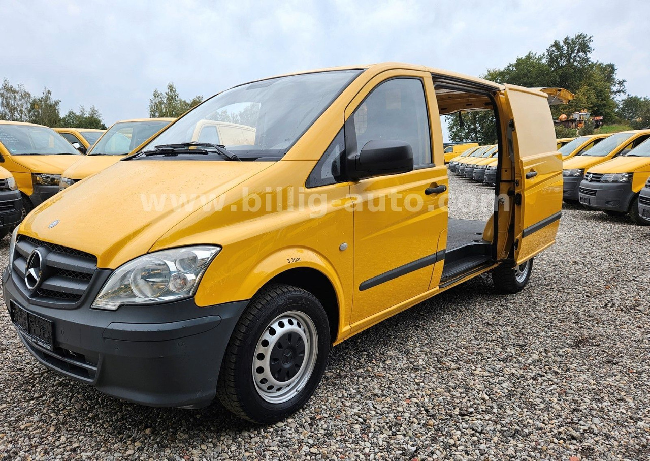 Mercedes-Benz Vito 110 CDI Lang Maxi EU5 2xSchiebetüre 1.Hand - כלי רכב מסחרי קטן: תמונה 1 Mercedes-Benz Vito 110 CDI Lang Maxi EU5 2xSchiebetüre 1.Hand - כלי רכב מסחרי קטן: תמונה 1