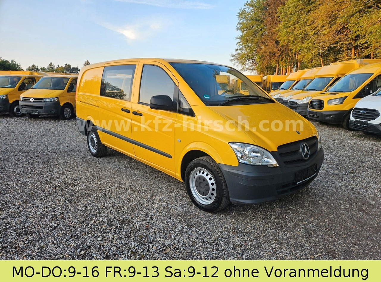 Mercedes-Benz Vito Kasten 110 CDI lang*Maxi*1.Hd*2xSchiebetüre - כלי רכב מסחרי לנוסעים: תמונה 2 Mercedes-Benz Vito Kasten 110 CDI lang*Maxi*1.Hd*2xSchiebetüre - כלי רכב מסחרי לנוסעים: תמונה 2