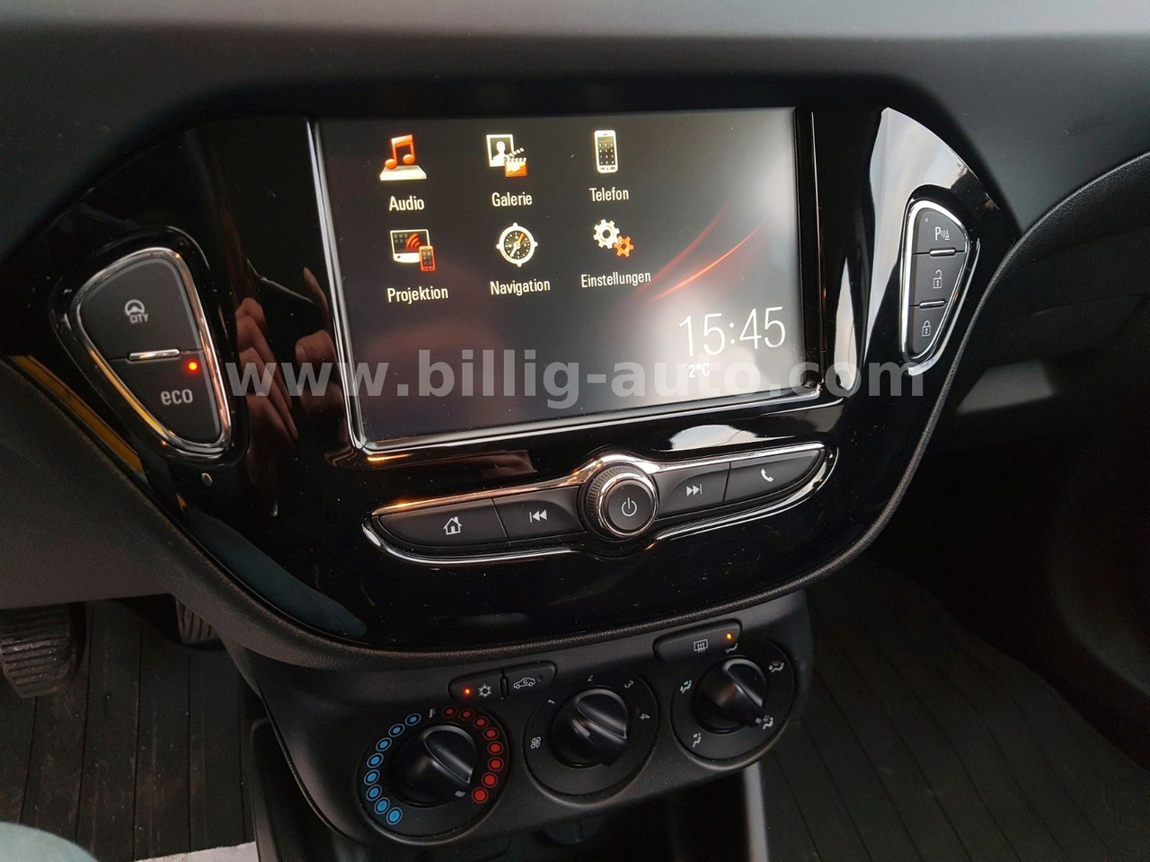 Opel Corsa E Edition NAVI Bluetooth Handy PDC MY2018 - מכונית: תמונה 4 Opel Corsa E Edition NAVI Bluetooth Handy PDC MY2018 - מכונית: תמונה 4