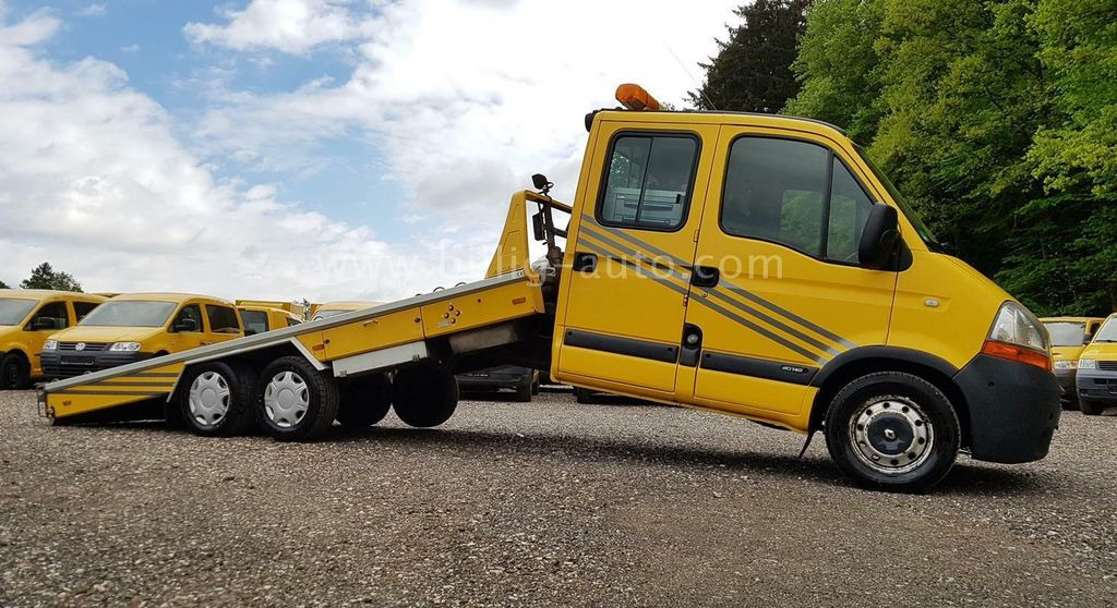 Renault Master Doka Blitzlader - משאית הובלה אוטומטית, כלי רכב מסחרי: תמונה 1 Renault Master Doka Blitzlader - משאית הובלה אוטומטית, כלי רכב מסחרי: תמונה 1
