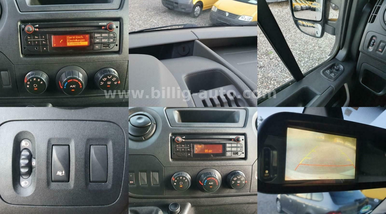 כלי רכב מסחרי עם לוח Renault Master EURO 6 *Klima*EU6*Bluetooth*Kamera*MAXI: תמונה 13