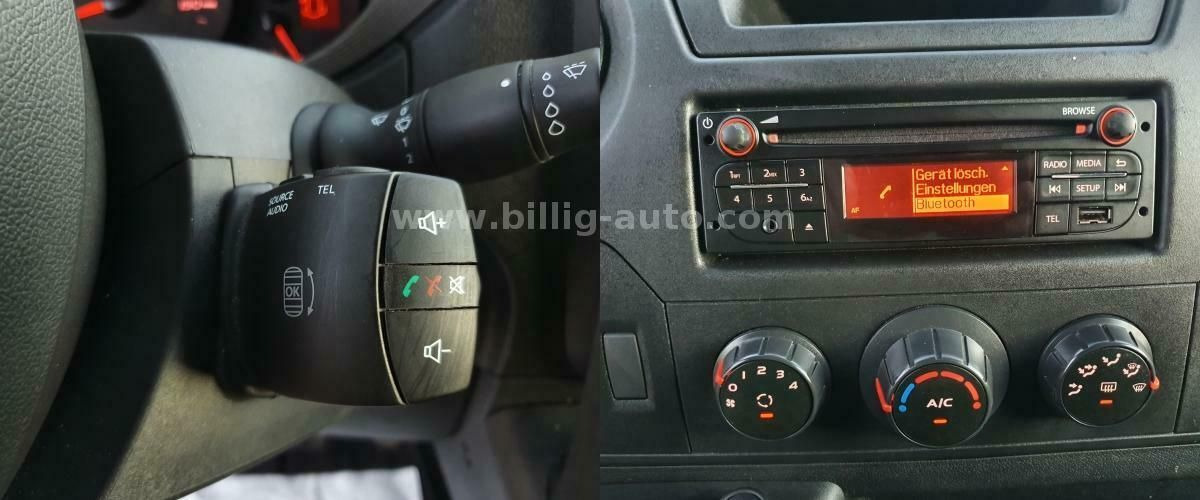 כלי רכב מסחרי עם לוח Renault Master EURO 6 *Klima*EU6*Bluetooth*Kamera*MAXI: תמונה 12