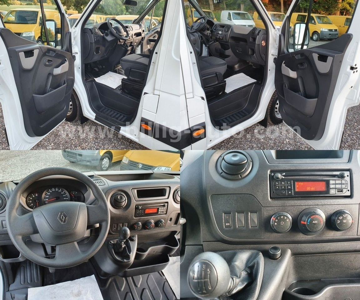 כלי רכב מסחרי לנוסעים Renault Master EURO 6 *Klima*EU6*Bluetooth*Kamera*MAXI: תמונה 16