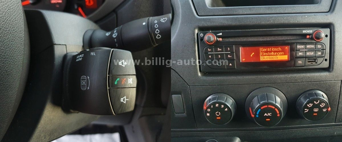 כלי רכב מסחרי עם לוח Renault Master EURO 6 *Klima*EU6*Bluetooth*Kamera*MAXI: תמונה 14