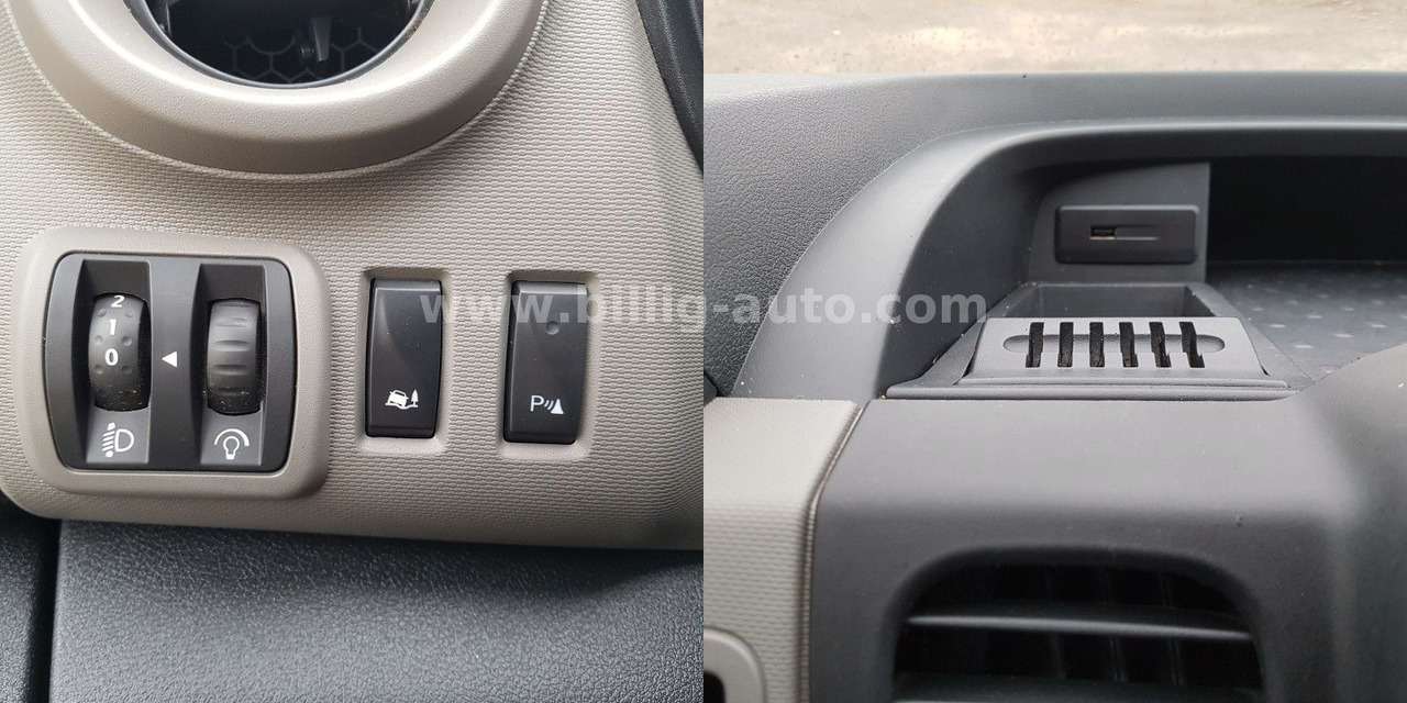 כלי רכב מסחרי לנוסעים Renault Trafic Kasten L1H1 Bluetooth EURO6 Klima Komfort: תמונה 12