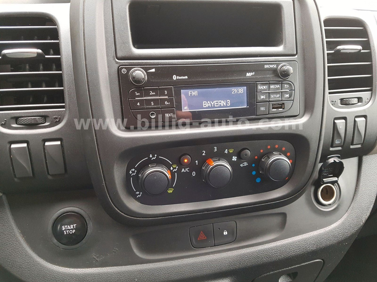 הַחכָּרָה  Renault Trafic Kasten L1H1 Bluetooth EURO6 Klima Komfort Renault Trafic Kasten L1H1 Bluetooth EURO6 Klima Komfort: תמונה 9