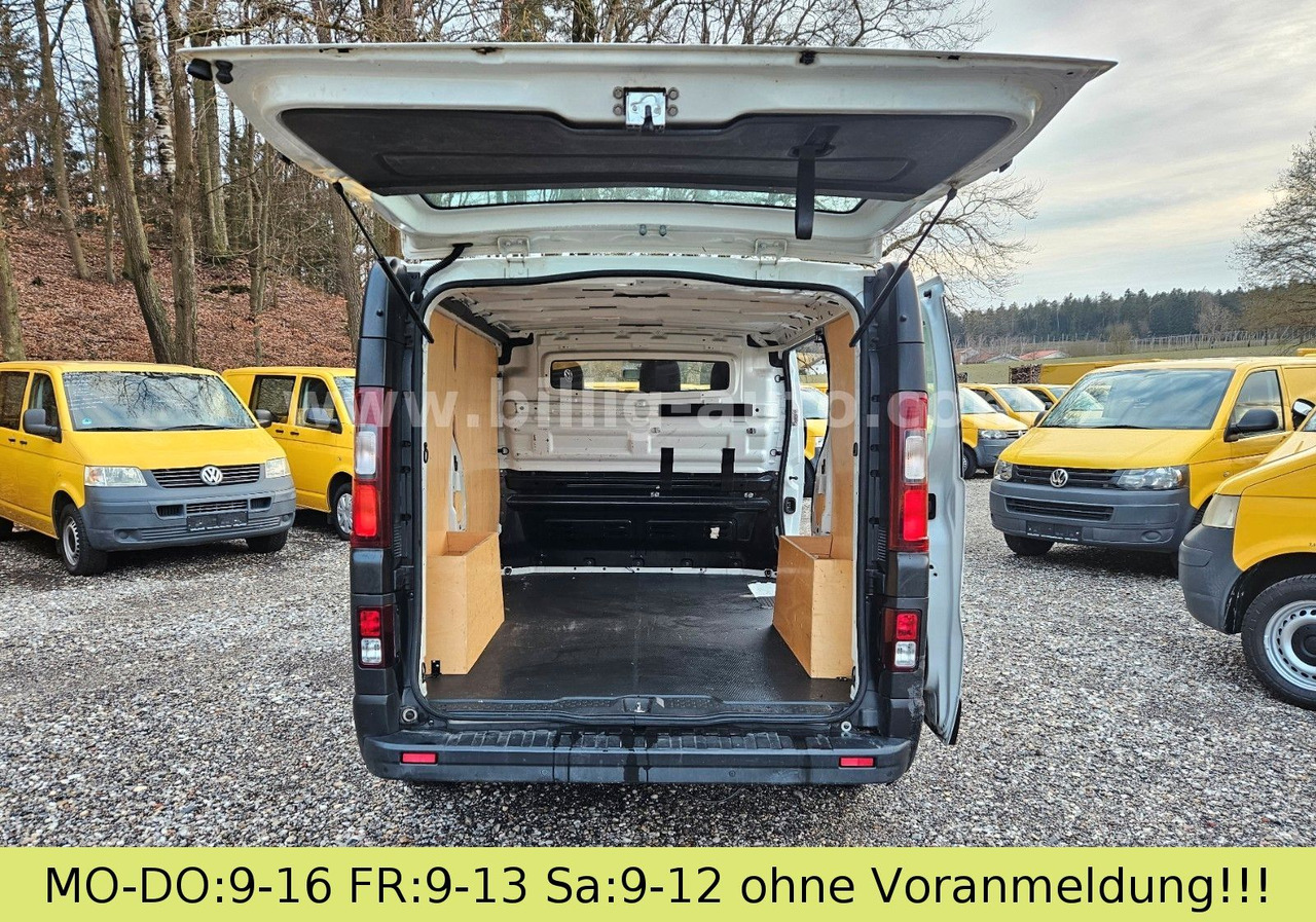 הַחכָּרָה  Renault Trafic Kasten L1H1 Bluetooth EURO6 Klima Komfort Renault Trafic Kasten L1H1 Bluetooth EURO6 Klima Komfort: תמונה 8