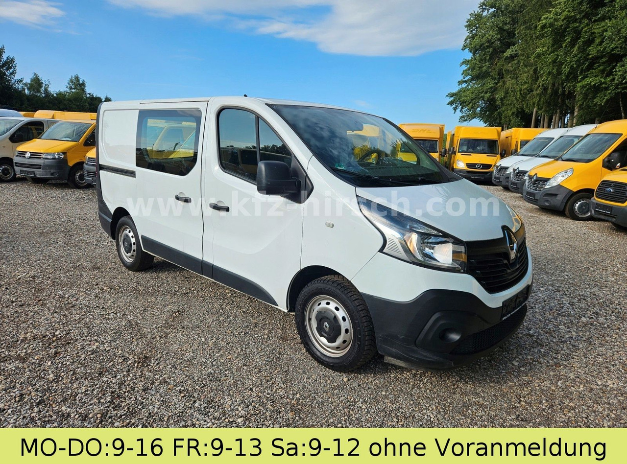 Renault Trafic Kasten L1H1 Bluetooth EURO6 Klima Komfort - כלי רכב מסחרי לנוסעים: תמונה 1 Renault Trafic Kasten L1H1 Bluetooth EURO6 Klima Komfort - כלי רכב מסחרי לנוסעים: תמונה 1