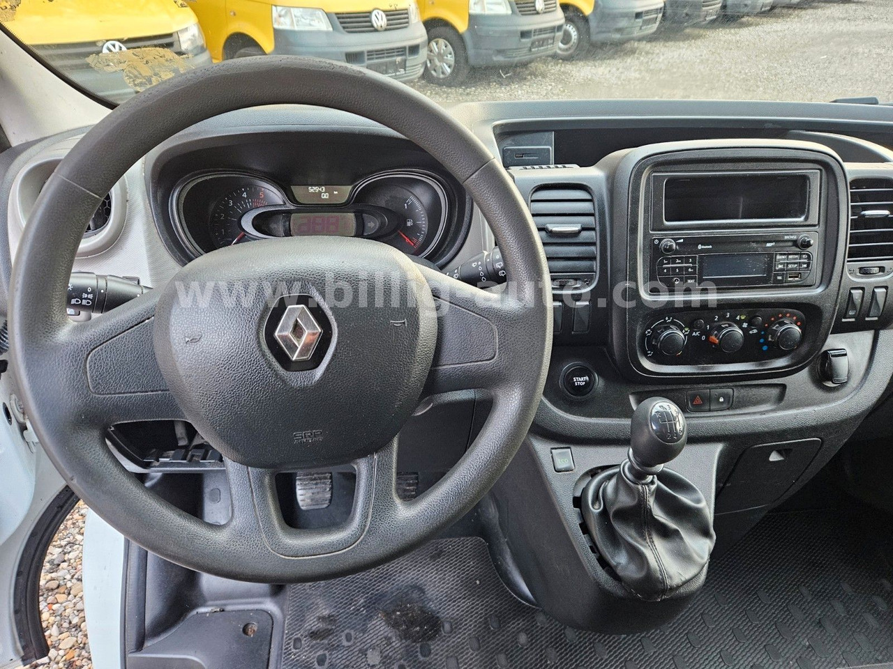 הַחכָּרָה  Renault Trafic Kasten L1H1 Bluetooth EURO6 Klima Komfort Renault Trafic Kasten L1H1 Bluetooth EURO6 Klima Komfort: תמונה 12