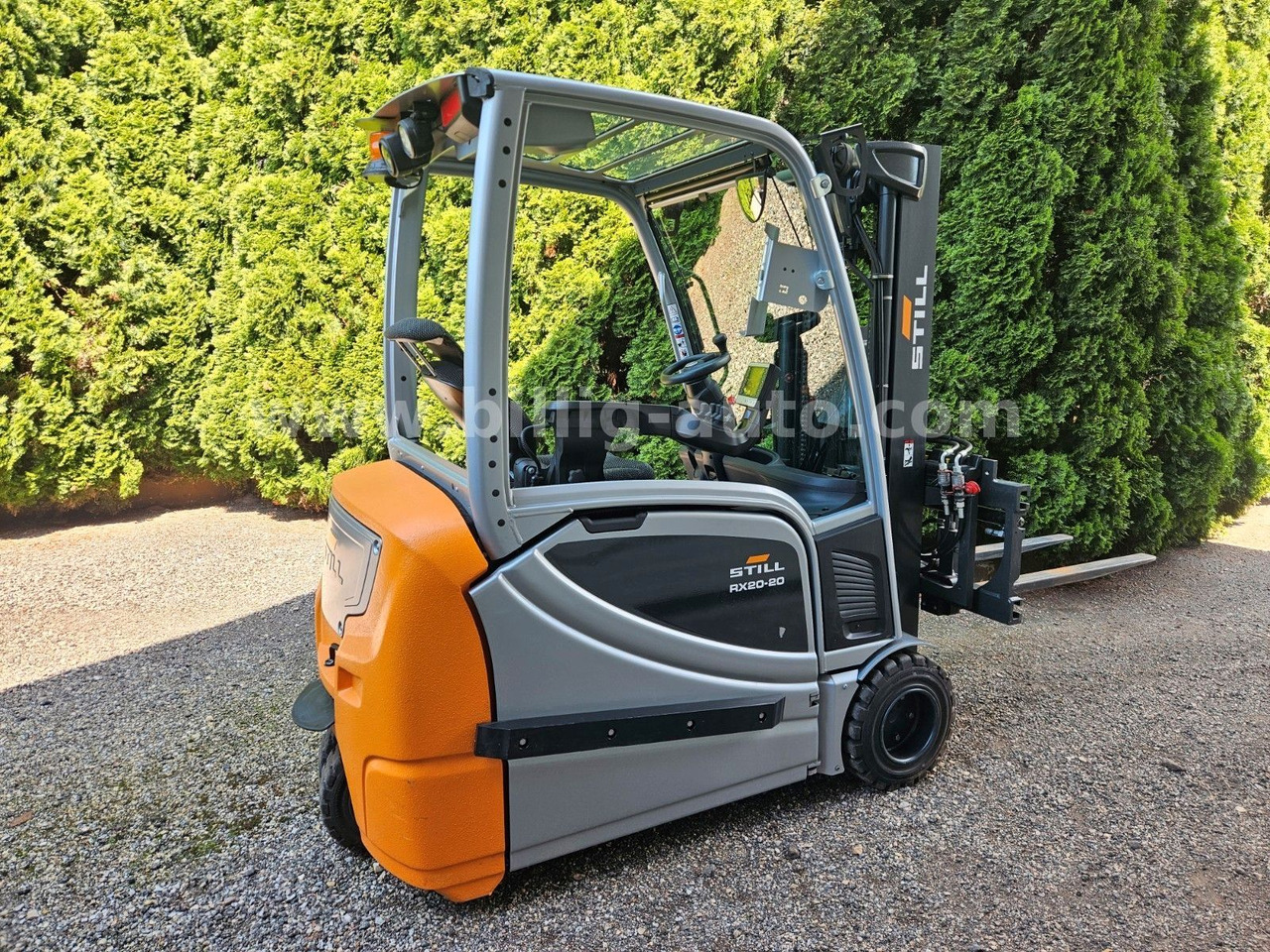Still RX20-20L *NUR187h*Triplex Zinken-/Seitenschieber - מלגזה חשמלית: תמונה 2 Still RX20-20L *NUR187h*Triplex Zinken-/Seitenschieber - מלגזה חשמלית: תמונה 2