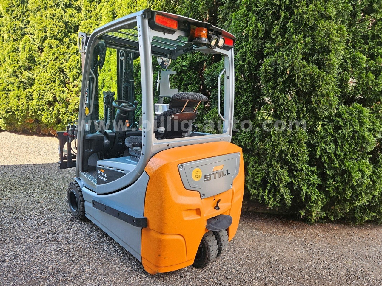 Still RX20-20L *NUR187h*Triplex Zinken-/Seitenschieber - מלגזה חשמלית: תמונה 3 Still RX20-20L *NUR187h*Triplex Zinken-/Seitenschieber - מלגזה חשמלית: תמונה 3