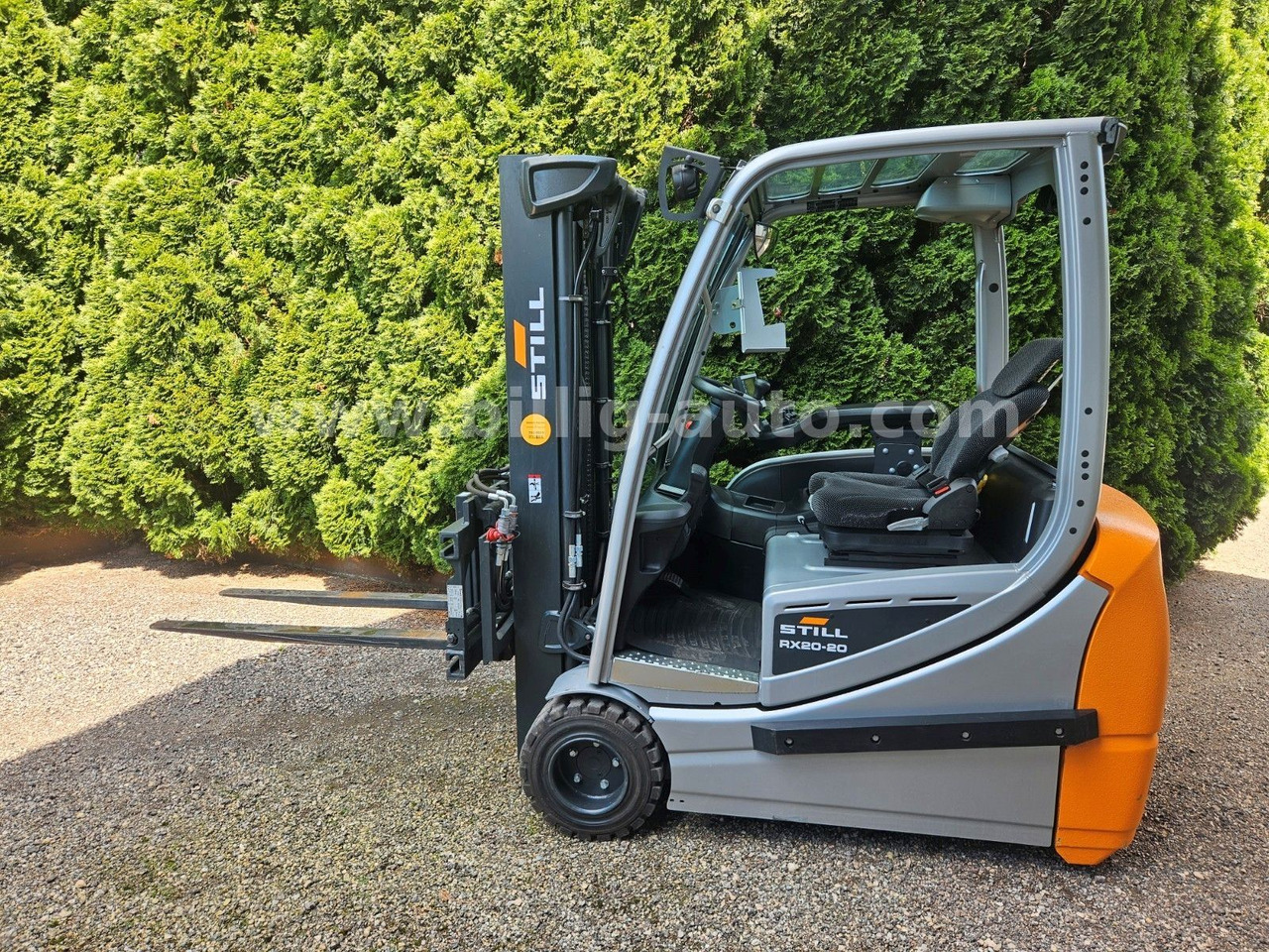 Still RX20-20L *NUR187h*Triplex Zinken-/Seitenschieber - מלגזה חשמלית: תמונה 4 Still RX20-20L *NUR187h*Triplex Zinken-/Seitenschieber - מלגזה חשמלית: תמונה 4