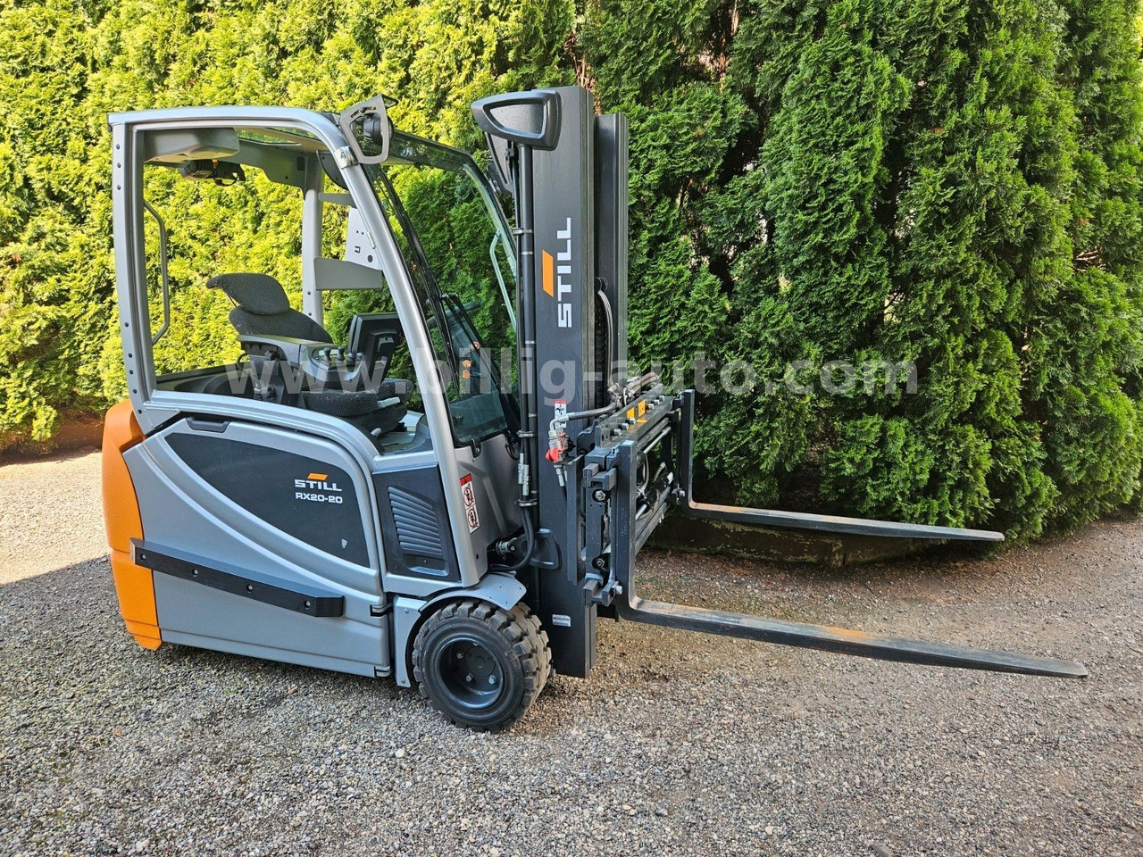 Still RX20-20L *NUR187h*Triplex Zinken-/Seitenschieber - מלגזה חשמלית: תמונה 1 Still RX20-20L *NUR187h*Triplex Zinken-/Seitenschieber - מלגזה חשמלית: תמונה 1