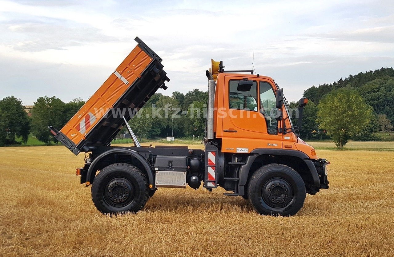 Unimog U400 405/12*HYDROSTAT*VARIOPILOT*Euro4*Kipper - מזהיר: תמונה 2 Unimog U400 405/12*HYDROSTAT*VARIOPILOT*Euro4*Kipper - מזהיר: תמונה 2