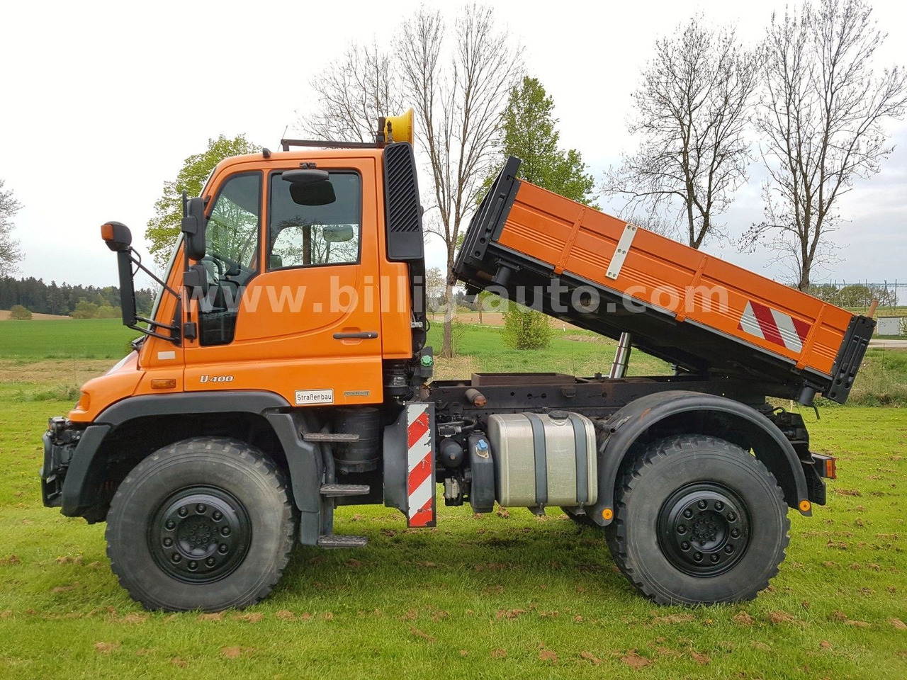 Unimog U400 405/12*HYDROSTAT*VARIOPILOT*Euro4*Kipper - מזהיר: תמונה 4 Unimog U400 405/12*HYDROSTAT*VARIOPILOT*Euro4*Kipper - מזהיר: תמונה 4