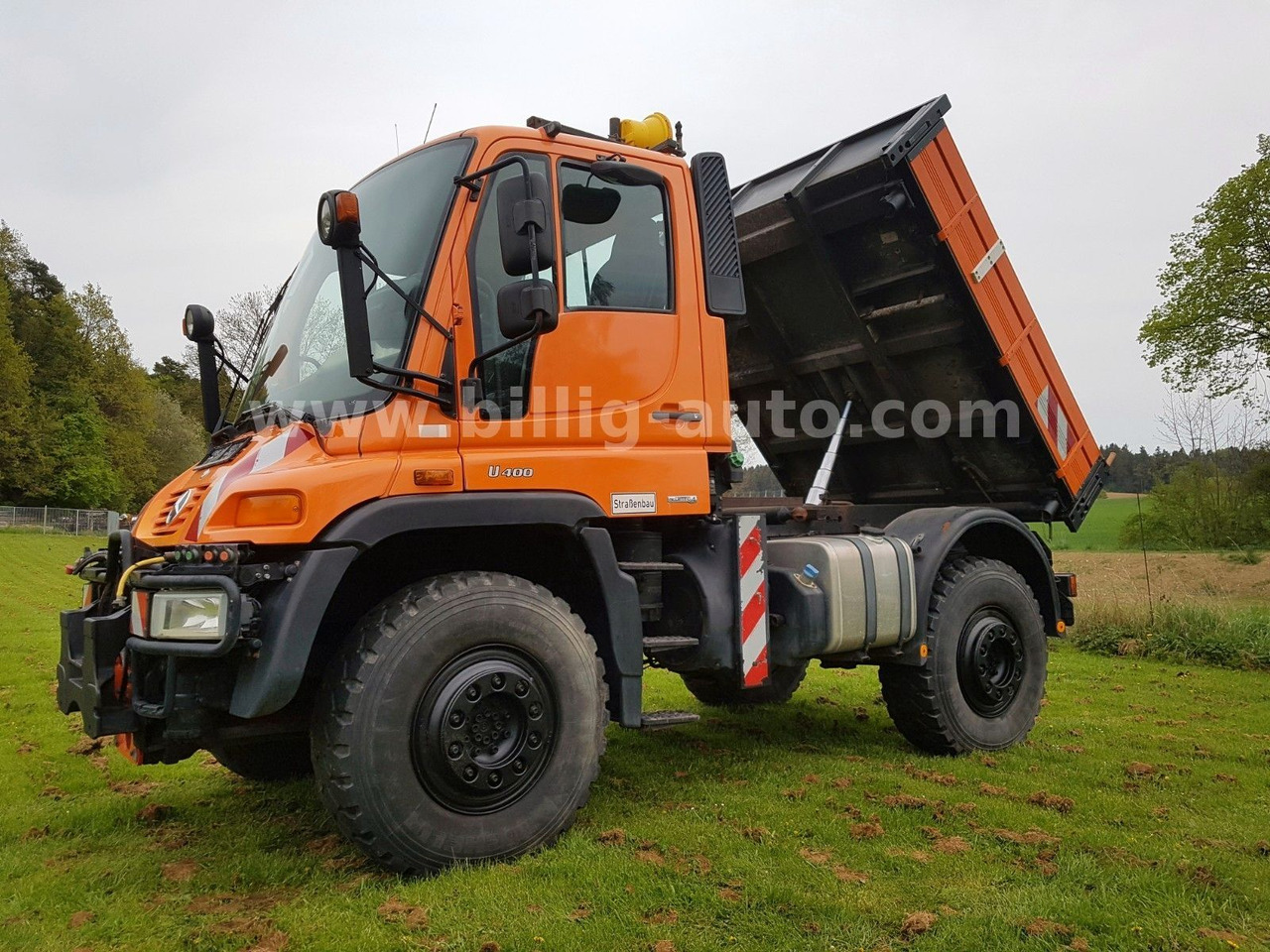 Unimog U400 405/12*HYDROSTAT*VARIOPILOT*Euro4*Kipper - מזהיר: תמונה 2 Unimog U400 405/12*HYDROSTAT*VARIOPILOT*Euro4*Kipper - מזהיר: תמונה 2