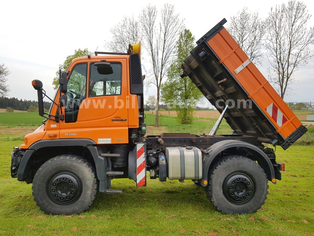 Unimog U400 405/12*HYDROSTAT*VARIOPILOT*Euro4*Kipper - מזהיר: תמונה 3 Unimog U400 405/12*HYDROSTAT*VARIOPILOT*Euro4*Kipper - מזהיר: תמונה 3
