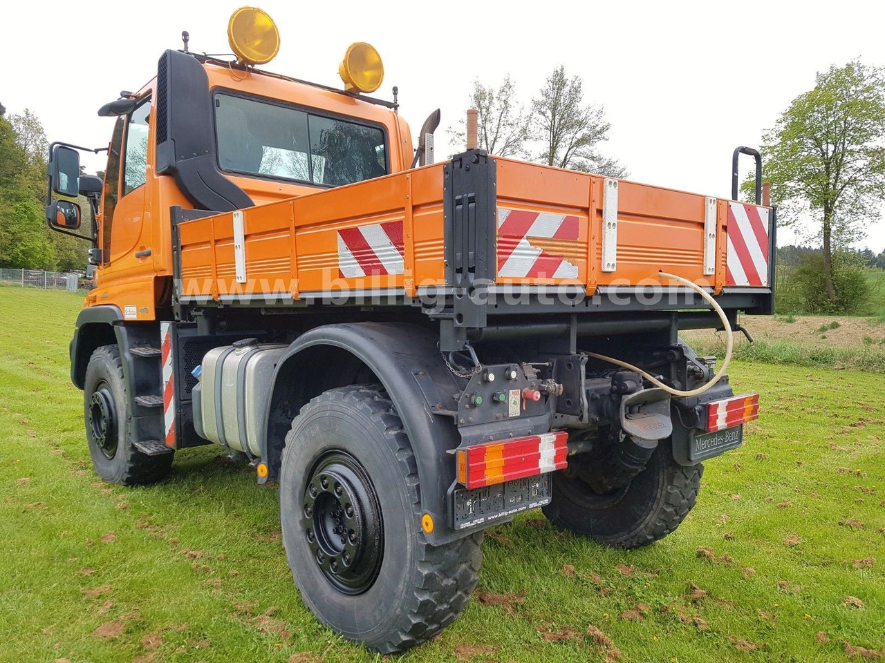 Unimog U400 405/12*HYDROSTAT*VARIOPILOT*Euro4*Kipper - מזהיר: תמונה 4 Unimog U400 405/12*HYDROSTAT*VARIOPILOT*Euro4*Kipper - מזהיר: תמונה 4