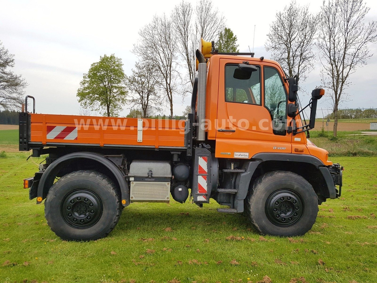 Unimog U400 405/12*HYDROSTAT*VARIOPILOT*Euro4*Kipper - מזהיר: תמונה 5 Unimog U400 405/12*HYDROSTAT*VARIOPILOT*Euro4*Kipper - מזהיר: תמונה 5