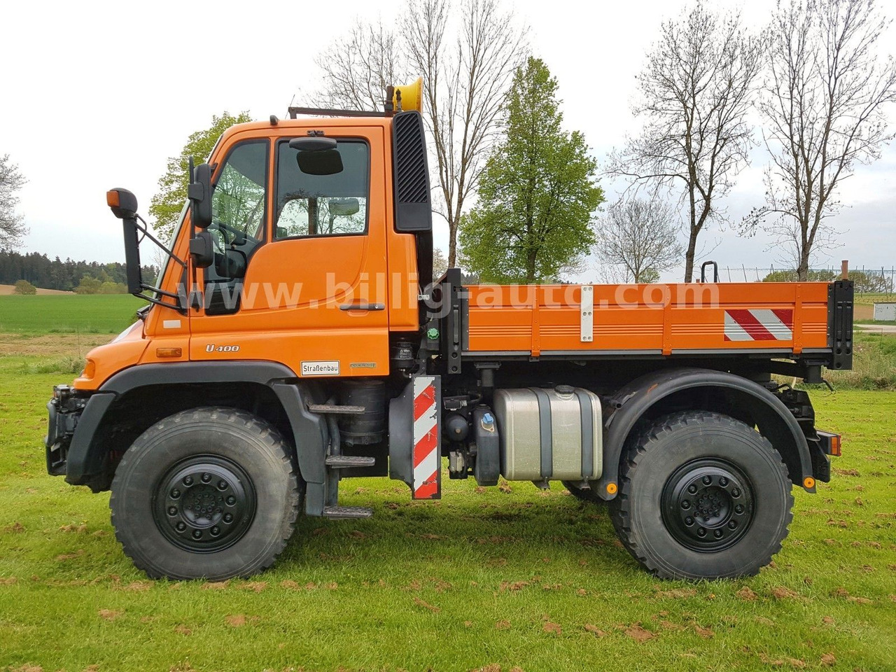 Unimog U400 405/12*HYDROSTAT*VARIOPILOT*Euro4*Kipper - מזהיר: תמונה 5 Unimog U400 405/12*HYDROSTAT*VARIOPILOT*Euro4*Kipper - מזהיר: תמונה 5