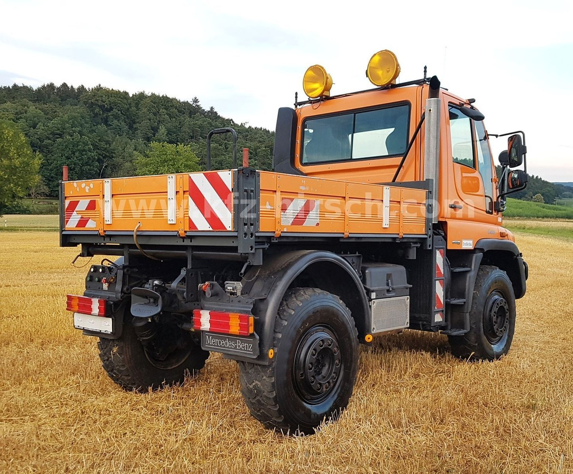 Unimog U400 405/12*HYDROSTAT*VARIOPILOT*Euro4*Kipper - מזהיר: תמונה 4 Unimog U400 405/12*HYDROSTAT*VARIOPILOT*Euro4*Kipper - מזהיר: תמונה 4