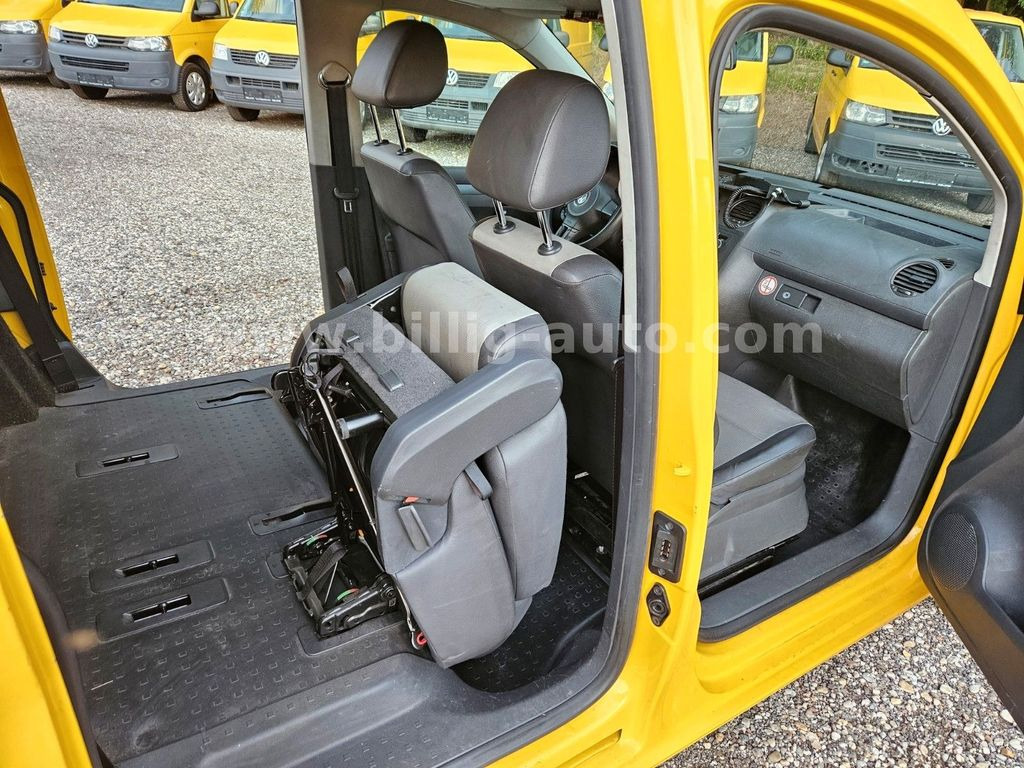 מכונית Volkswagen Caddy 2.0TDI KLIMA Stdhzg. AHK Bluetooth LÜFTER: תמונה 6