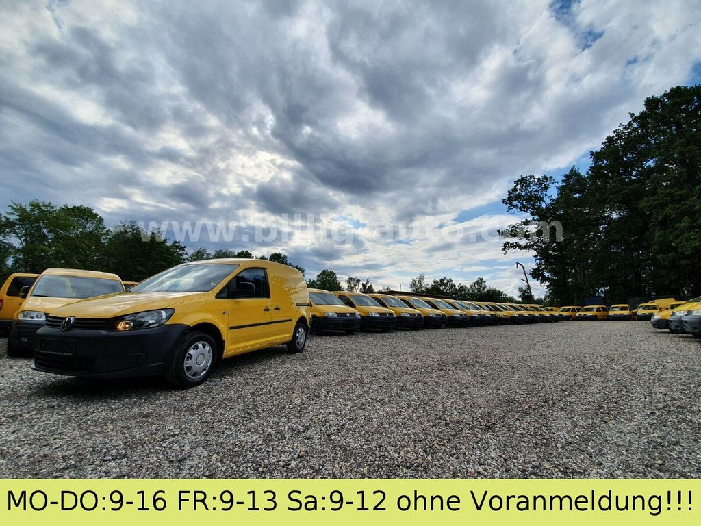מכונית Volkswagen Caddy 2.0TDI KLIMA Stdhzg. AHK Bluetooth LÜFTER: תמונה 20