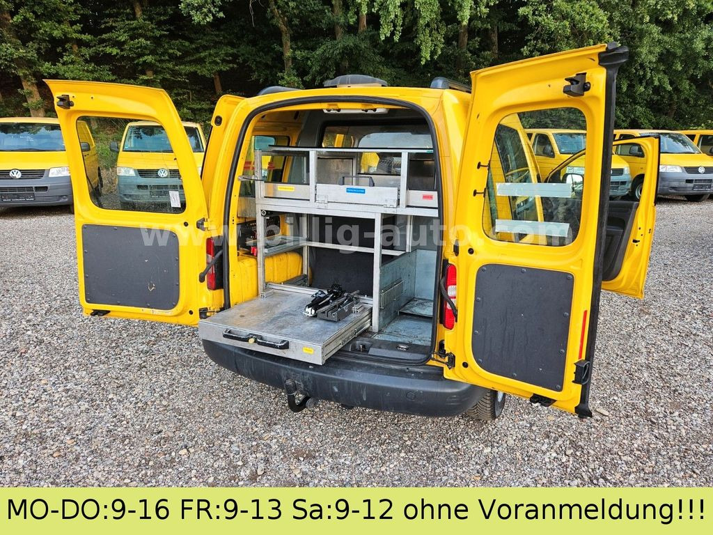 מכונית Volkswagen Caddy 2.0TDI KLIMA Stdhzg. AHK Bluetooth LÜFTER: תמונה 7