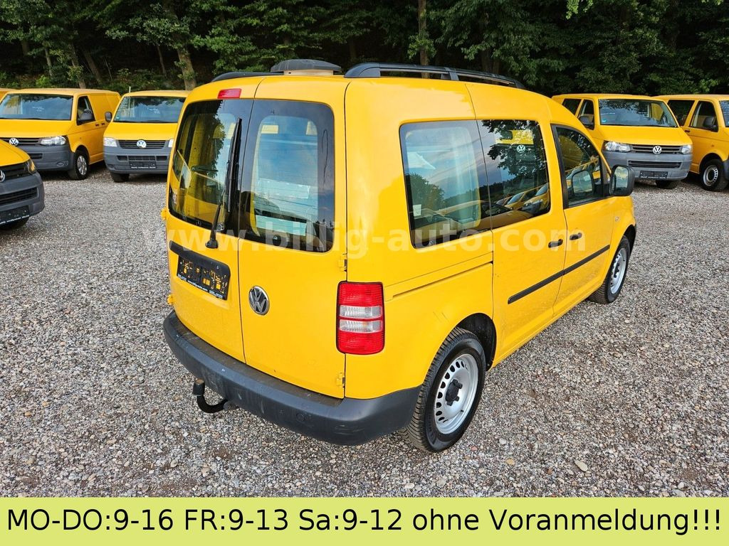מכונית Volkswagen Caddy 2.0TDI KLIMA Stdhzg. AHK Bluetooth LÜFTER: תמונה 15