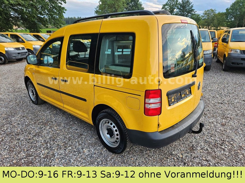 מכונית Volkswagen Caddy 2.0TDI KLIMA Stdhzg. AHK Bluetooth LÜFTER: תמונה 14