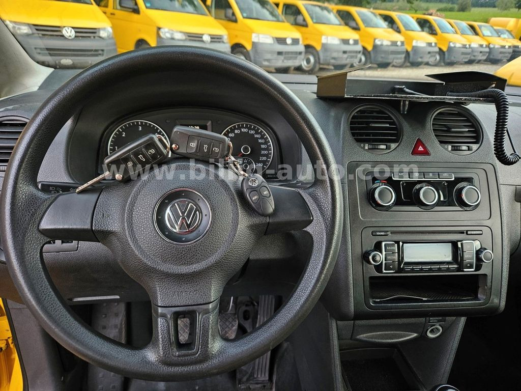 מכונית Volkswagen Caddy 2.0TDI KLIMA Stdhzg. AHK Bluetooth LÜFTER: תמונה 9