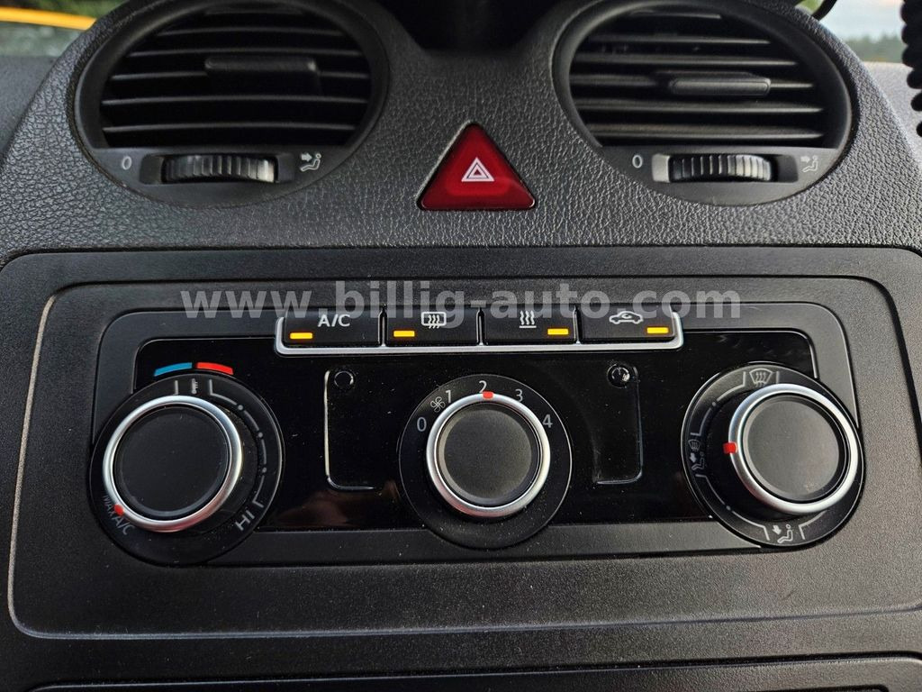 מכונית Volkswagen Caddy 2.0TDI KLIMA Stdhzg. AHK Bluetooth LÜFTER: תמונה 10