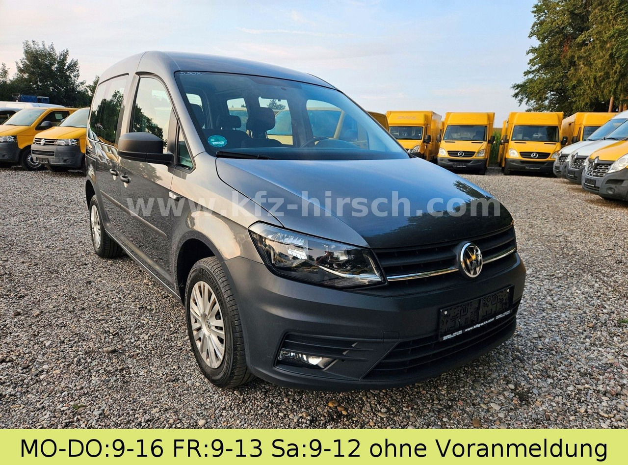 Volkswagen Caddy Temp*Sitzhzg*Navi*Blueth*2xSchiebetüre*1Hd - כלי רכב מסחרי לנוסעים: תמונה 2 Volkswagen Caddy Temp*Sitzhzg*Navi*Blueth*2xSchiebetüre*1Hd - כלי רכב מסחרי לנוסעים: תמונה 2