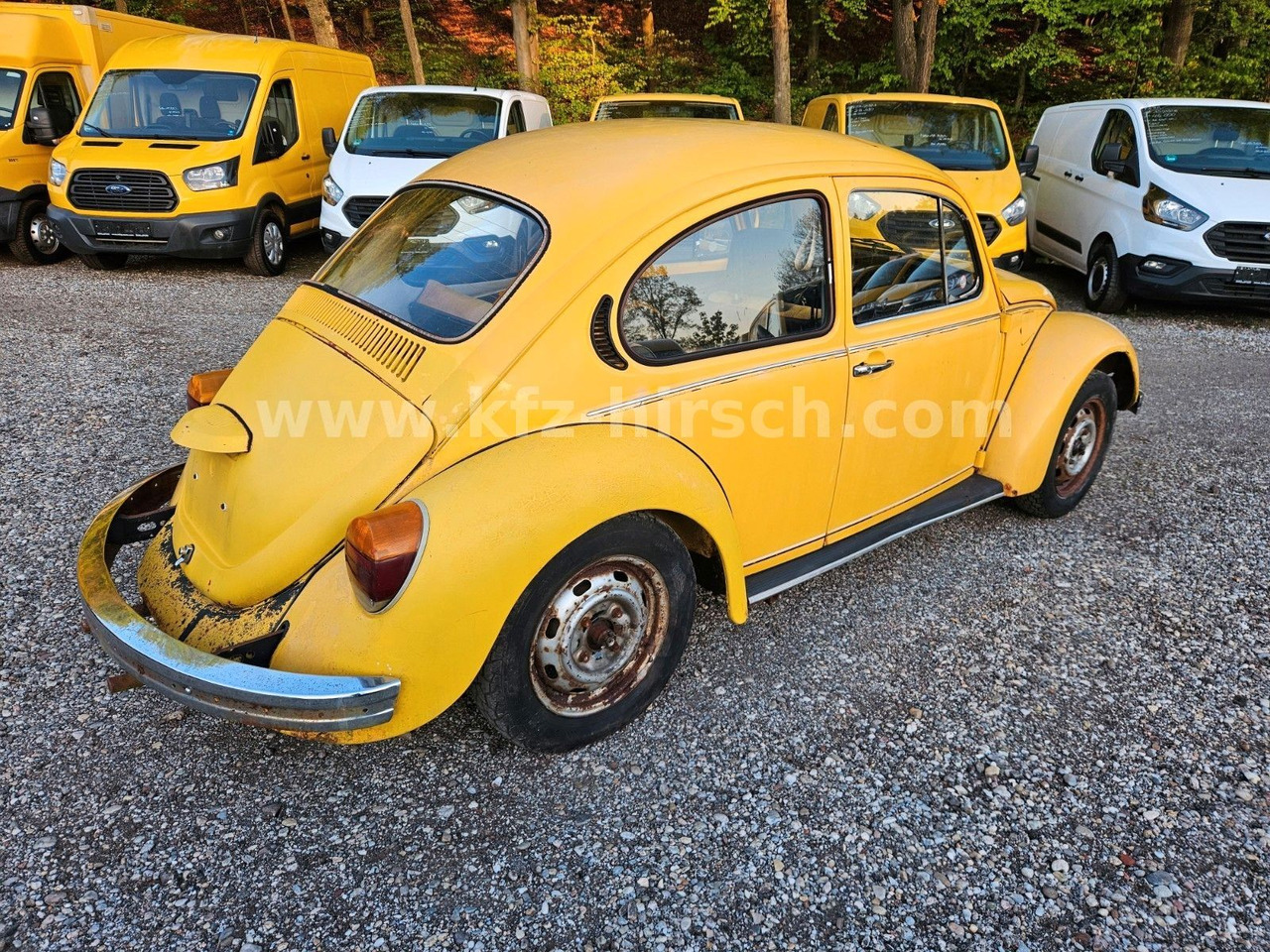 Volkswagen Käfer Sunny Bug Sondermodell 2.Hand - סדאן: תמונה 2 Volkswagen Käfer Sunny Bug Sondermodell 2.Hand - סדאן: תמונה 2