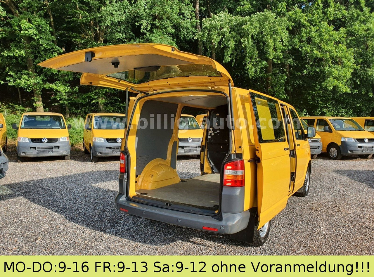 Volkswagen T5 1.9 TDI *2xSchiebetüre*1.Hand*Scheckheftgepfl - כלי רכב מסחרי לנוסעים: תמונה 1 Volkswagen T5 1.9 TDI *2xSchiebetüre*1.Hand*Scheckheftgepfl - כלי רכב מסחרי לנוסעים: תמונה 1