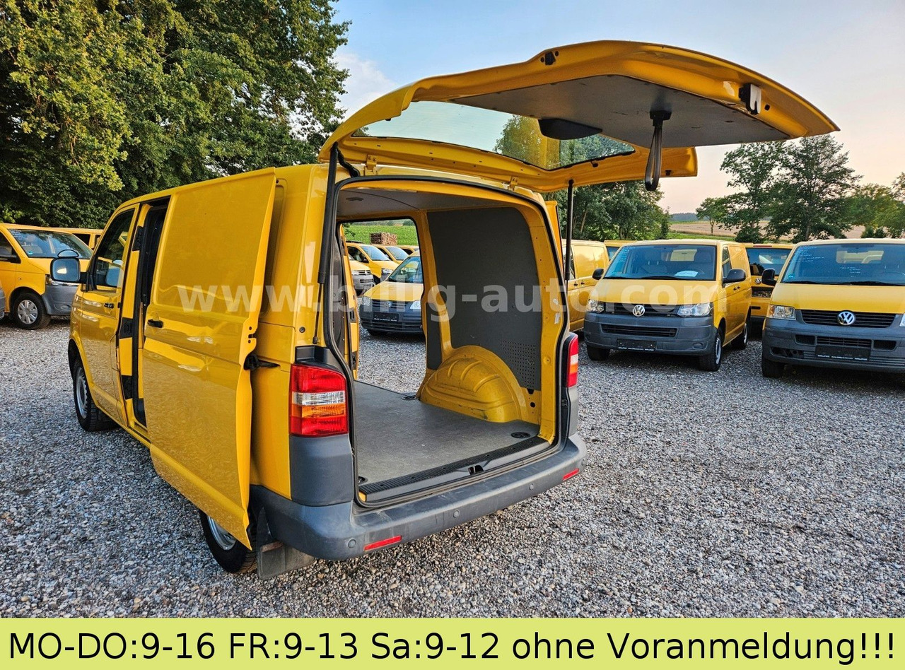 כלי רכב מסחרי לנוסעים Volkswagen T5 1.9 TDI 2xSchiebetüre Scheckheft Bulli Kasten: תמונה 9