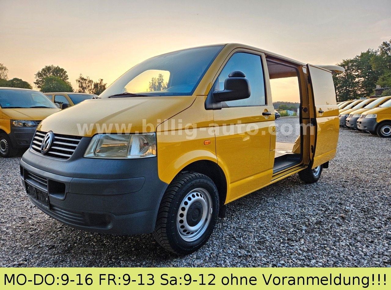 Volkswagen T5 1.9 TDI 2xSchiebetüre Scheckheft Bulli Kasten - כלי רכב מסחרי לנוסעים: תמונה 1 Volkswagen T5 1.9 TDI 2xSchiebetüre Scheckheft Bulli Kasten - כלי רכב מסחרי לנוסעים: תמונה 1