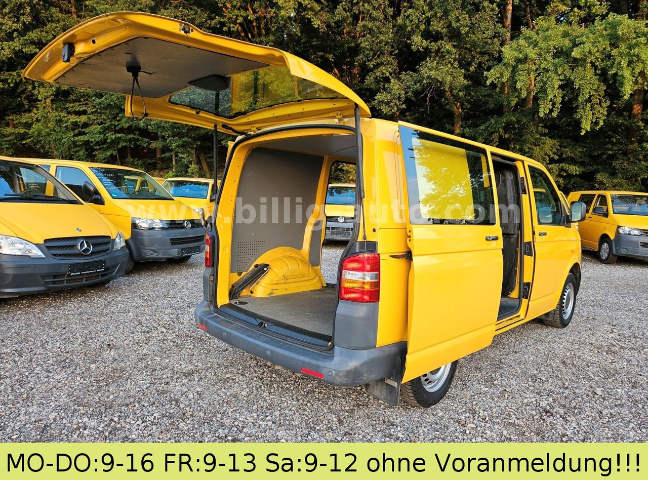 כלי רכב מסחרי לנוסעים Volkswagen T5 1.9 TDI 2xSchiebetüre Scheckheft Bulli Kasten: תמונה 8