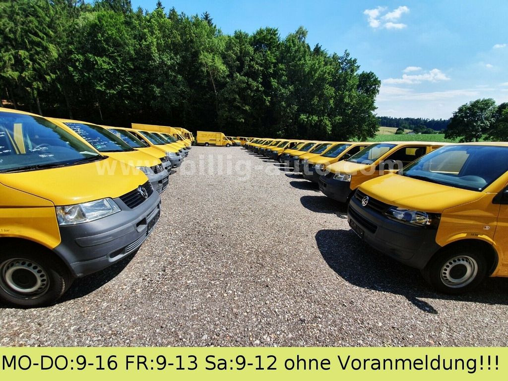 Volkswagen T5 1.9 TDI Transporter 2xSchiebetüre 1.Hand - מיניבוס, כלי רכב מסחרי לנוסעים: תמונה 1 Volkswagen T5 1.9 TDI Transporter 2xSchiebetüre 1.Hand - מיניבוס, כלי רכב מסחרי לנוסעים: תמונה 1