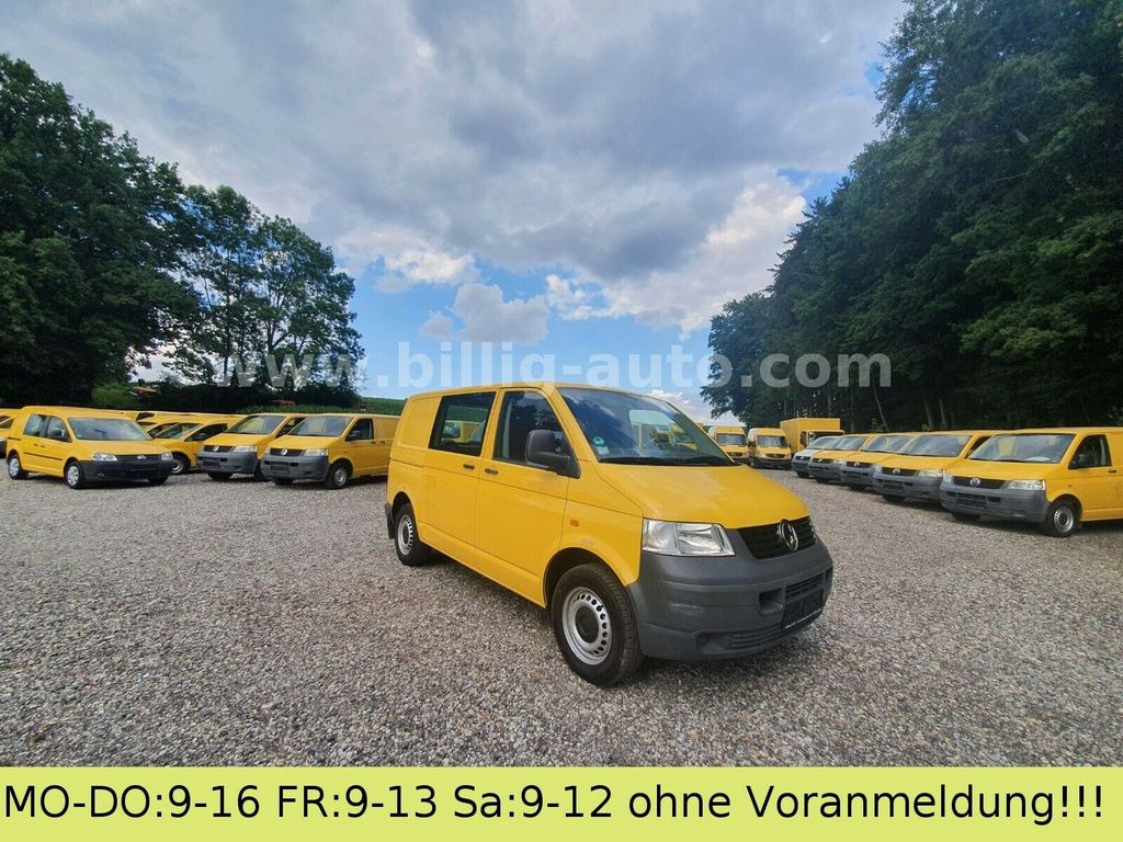 Volkswagen T5 1.9 TDI Transporter 2xSchiebetüre 1.Hand - מיניבוס, כלי רכב מסחרי לנוסעים: תמונה 1 Volkswagen T5 1.9 TDI Transporter 2xSchiebetüre 1.Hand - מיניבוס, כלי רכב מסחרי לנוסעים: תמונה 1