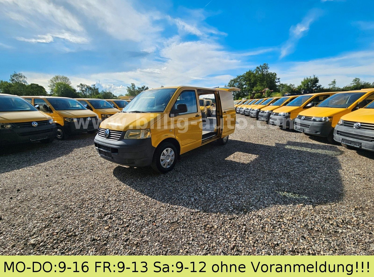 Volkswagen T5 1.9TDI Transporter 2x Schiebetüre Scheckheft - כלי רכב מסחרי קטן: תמונה 1 Volkswagen T5 1.9TDI Transporter 2x Schiebetüre Scheckheft - כלי רכב מסחרי קטן: תמונה 1