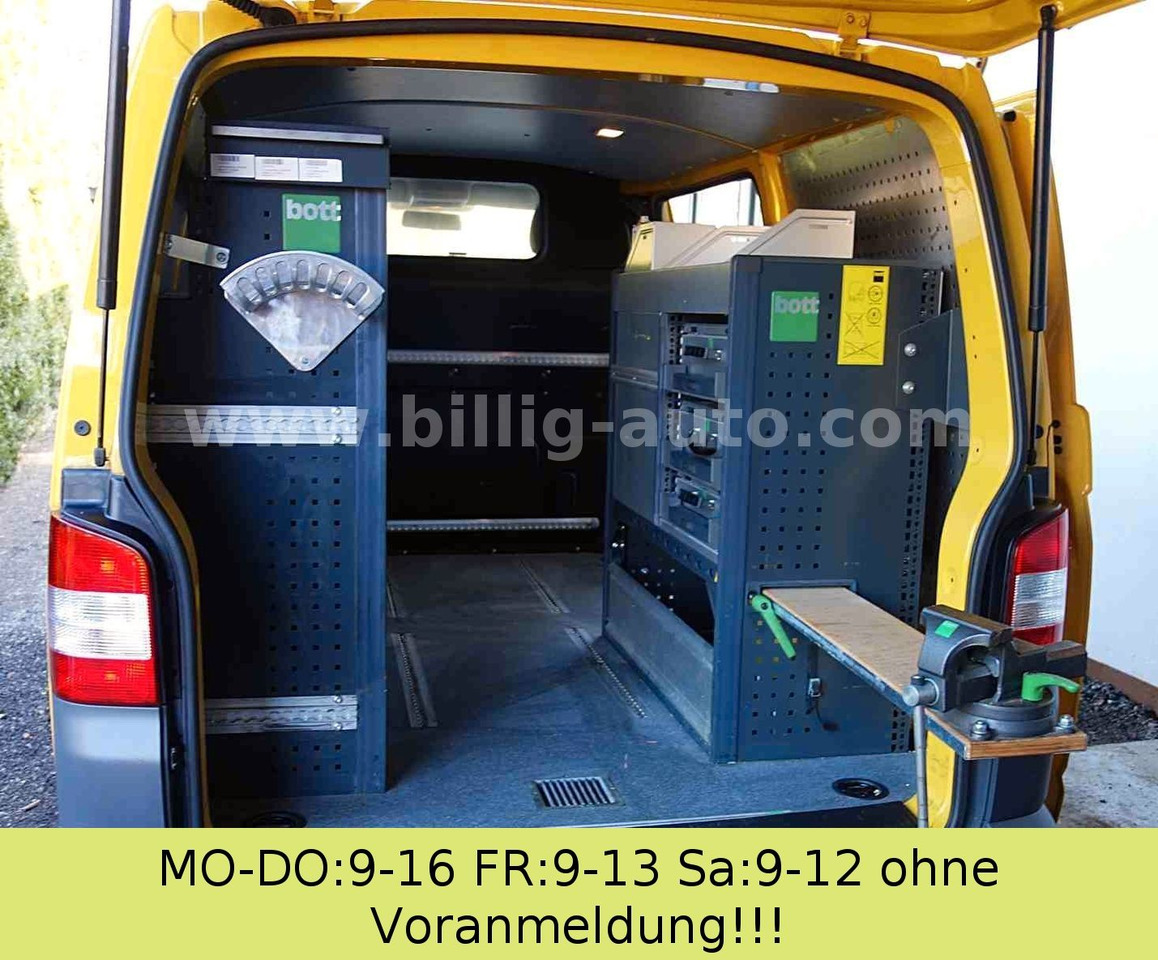 Volkswagen T5 BOTT Sortimo Orsy Werkstatt Transporter - מכונית: תמונה 1 Volkswagen T5 BOTT Sortimo Orsy Werkstatt Transporter - מכונית: תמונה 1
