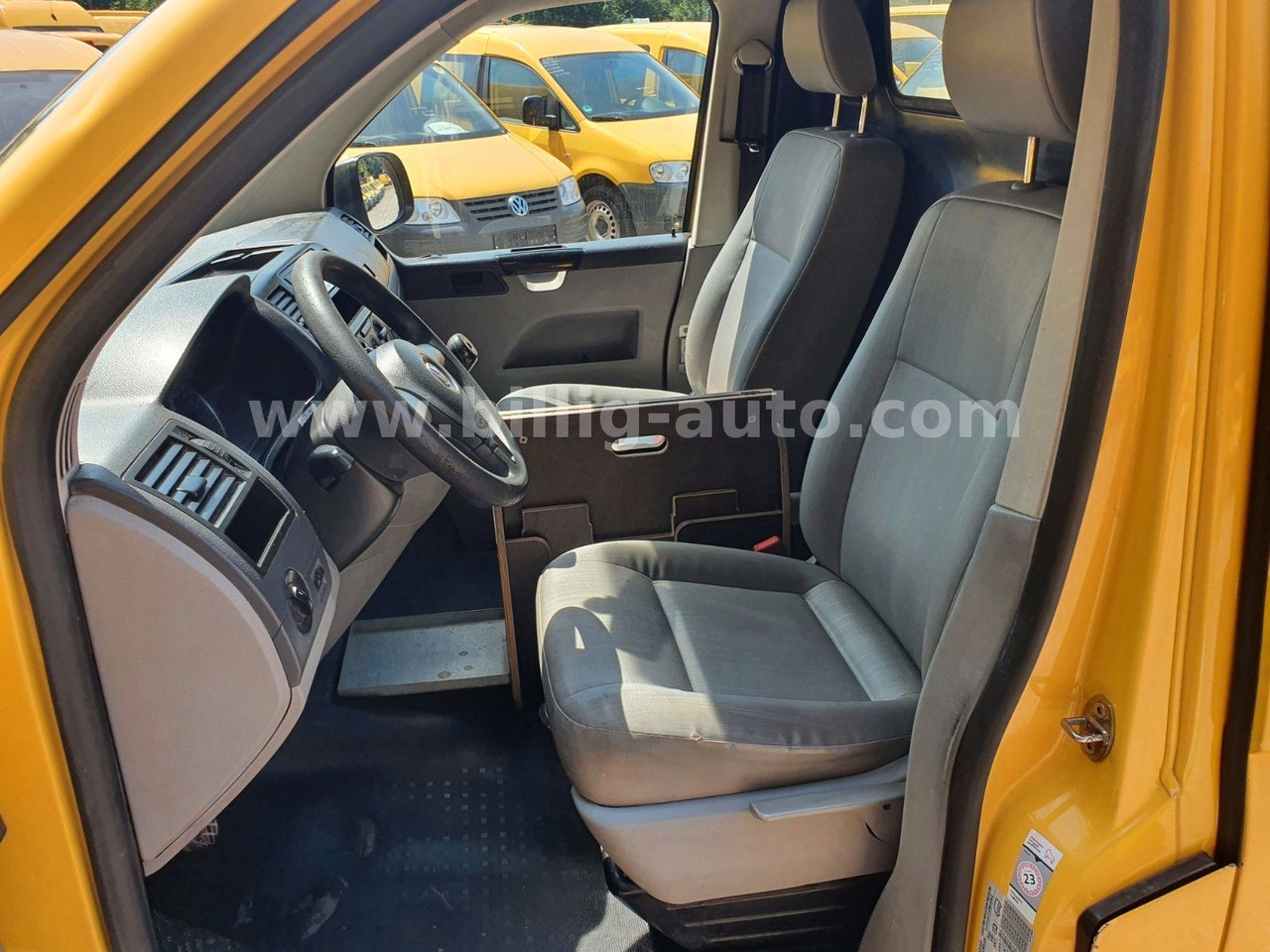 כלי רכב מסחרי לנוסעים Volkswagen T5 Transporter 2.0TDI EU5*2xSchiebetüre*1.Hand*: תמונה 10