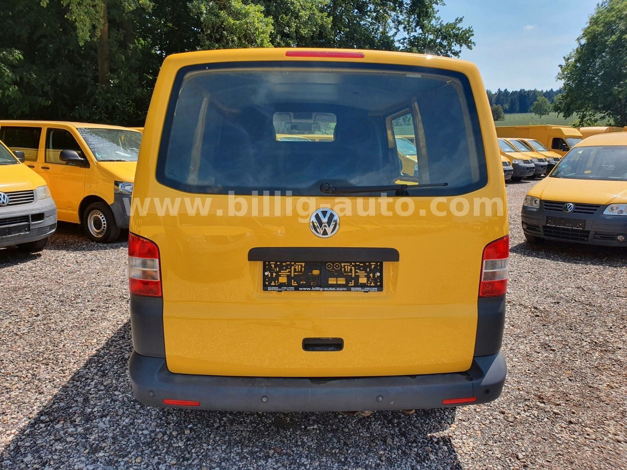 כלי רכב מסחרי לנוסעים Volkswagen T5 Transporter 2.0TDI EU5*2xSchiebetüre*1.Hand*: תמונה 8