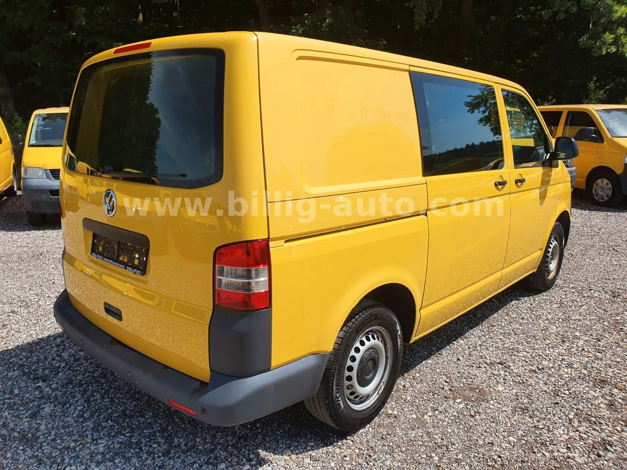 כלי רכב מסחרי לנוסעים Volkswagen T5 Transporter 2.0TDI EU5*2xSchiebetüre*1.Hand*: תמונה 7