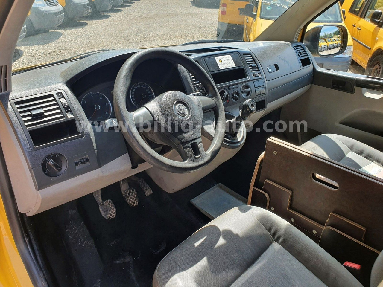 כלי רכב מסחרי לנוסעים Volkswagen T5 Transporter 2.0TDI EU5*2xSchiebetüre*1.Hand*: תמונה 11