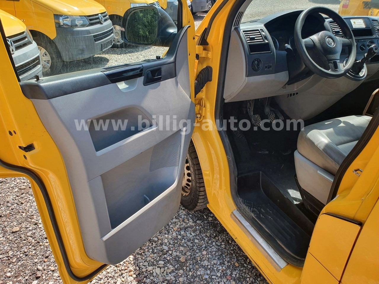 כלי רכב מסחרי לנוסעים Volkswagen T5 Transporter 2.0TDI EU5*2xSchiebetüre*1.Hand*: תמונה 9