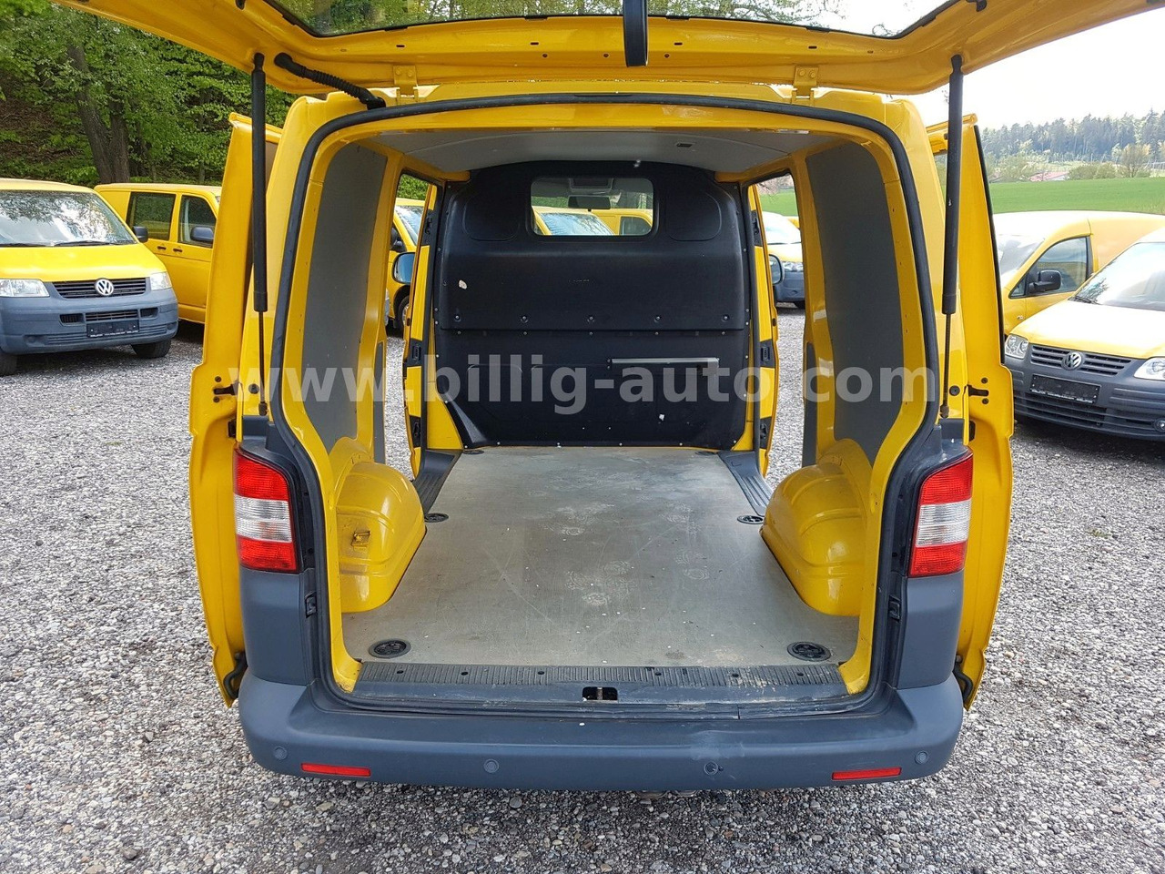 מכונית Volkswagen T5 Transporter 2.0TDI EU5 Bulli 1.Hand: תמונה 9