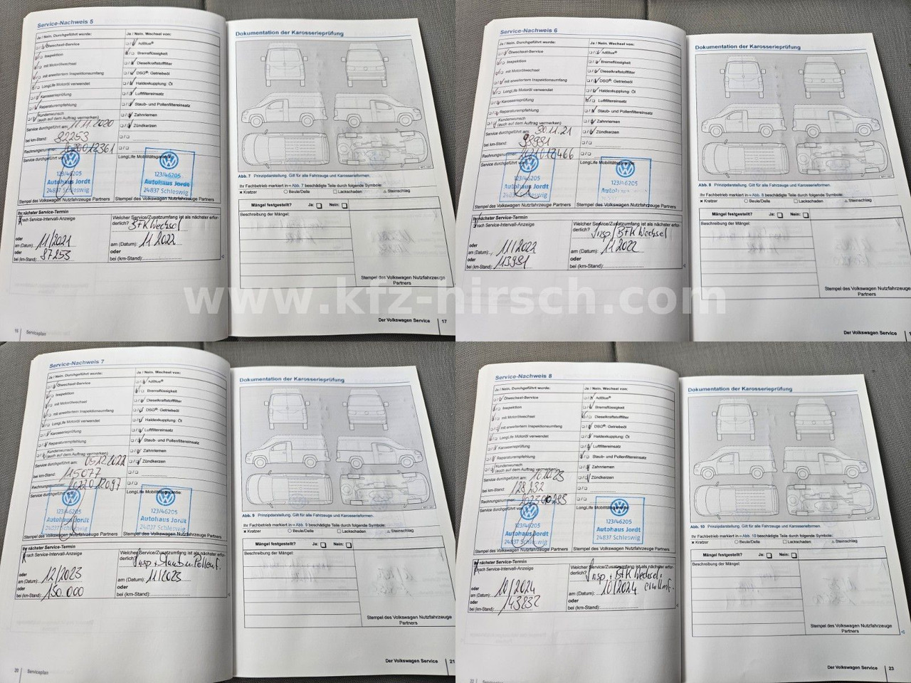 כלי רכב מסחרי עם לוח Volkswagen T6 Transporter 2.0TDI 2xSchiebetüre Werkstattgf.: תמונה 11